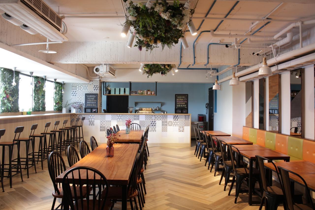 Loosha Hostel Taichung Exterior photo
