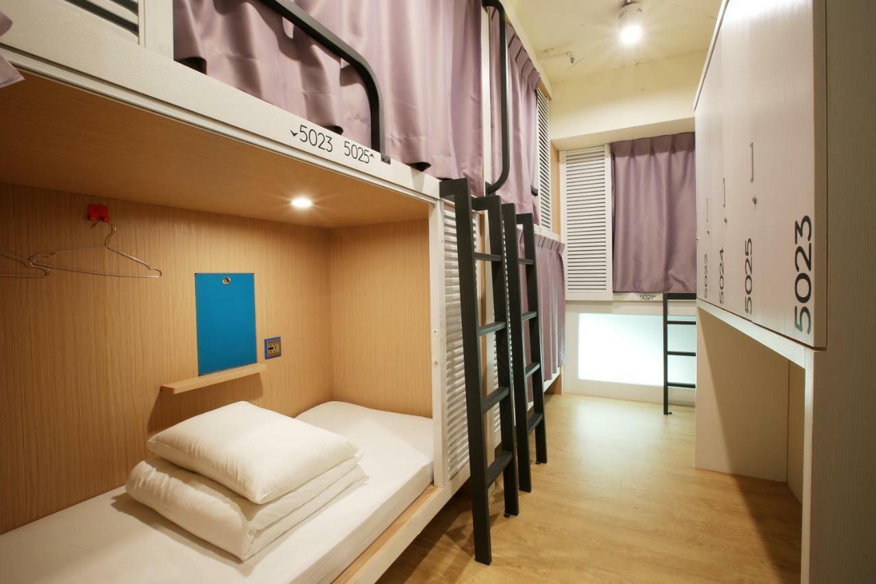 Loosha Hostel Taichung Exterior photo
