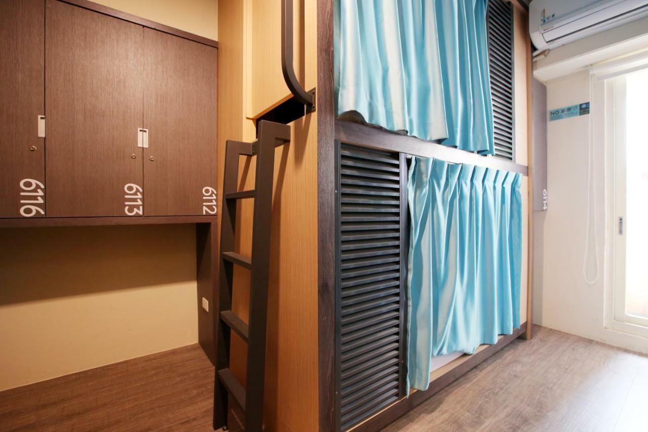 Loosha Hostel Taichung Exterior photo