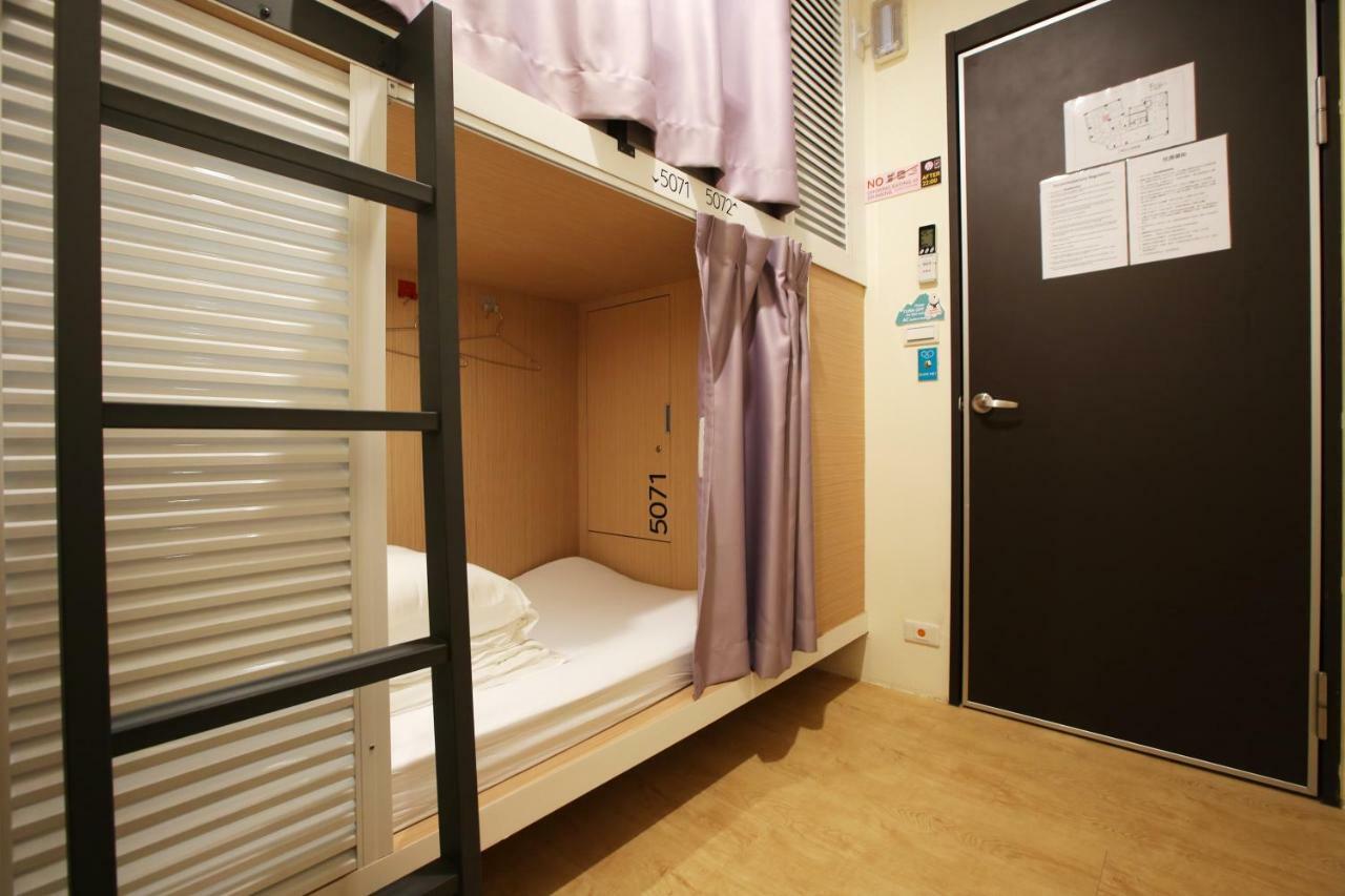 Loosha Hostel Taichung Exterior photo