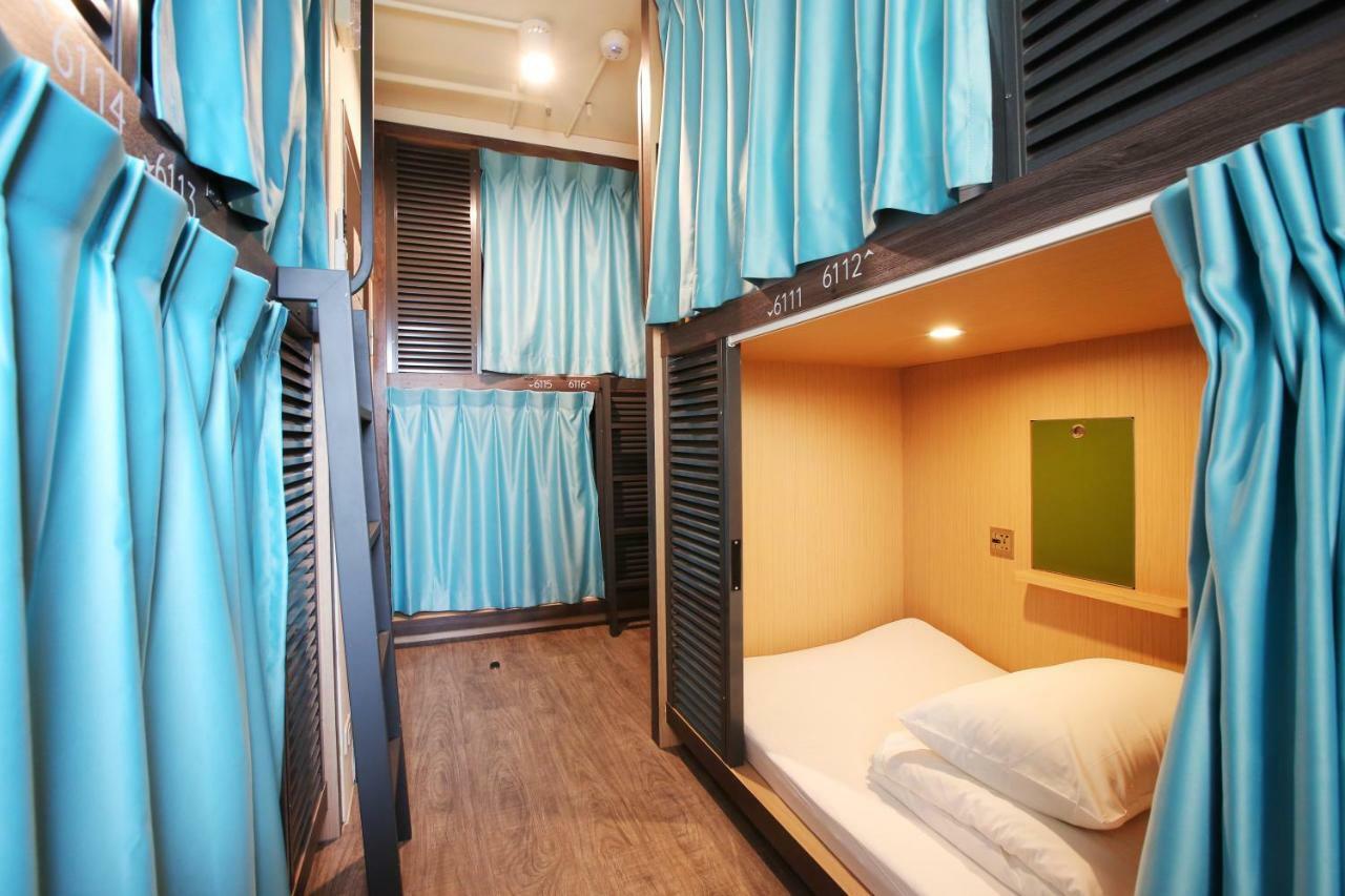 Loosha Hostel Taichung Exterior photo