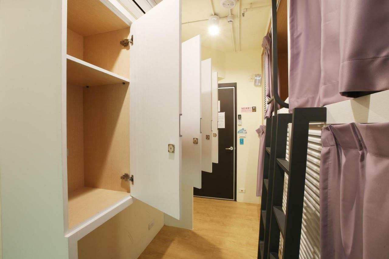 Loosha Hostel Taichung Exterior photo