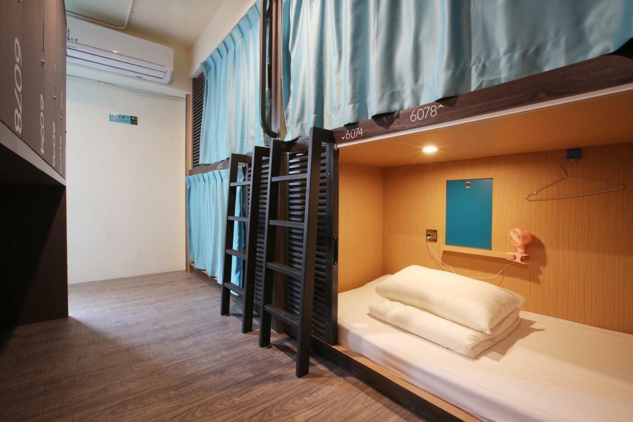 Loosha Hostel Taichung Exterior photo