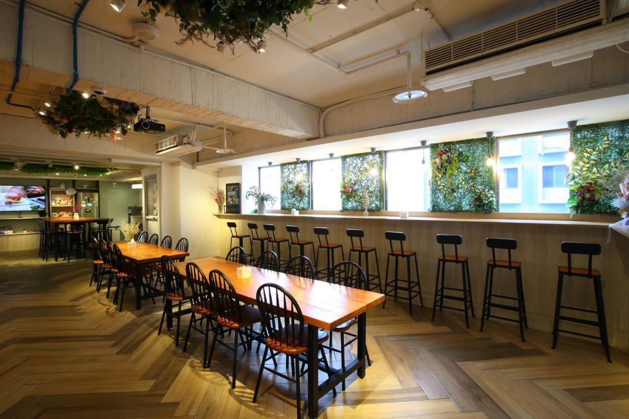 Loosha Hostel Taichung Exterior photo