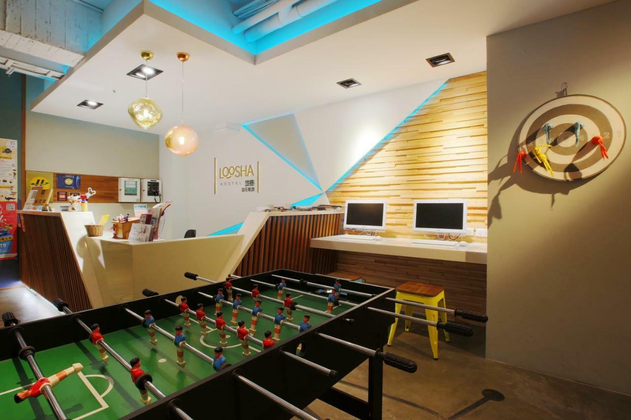 Loosha Hostel Taichung Exterior photo