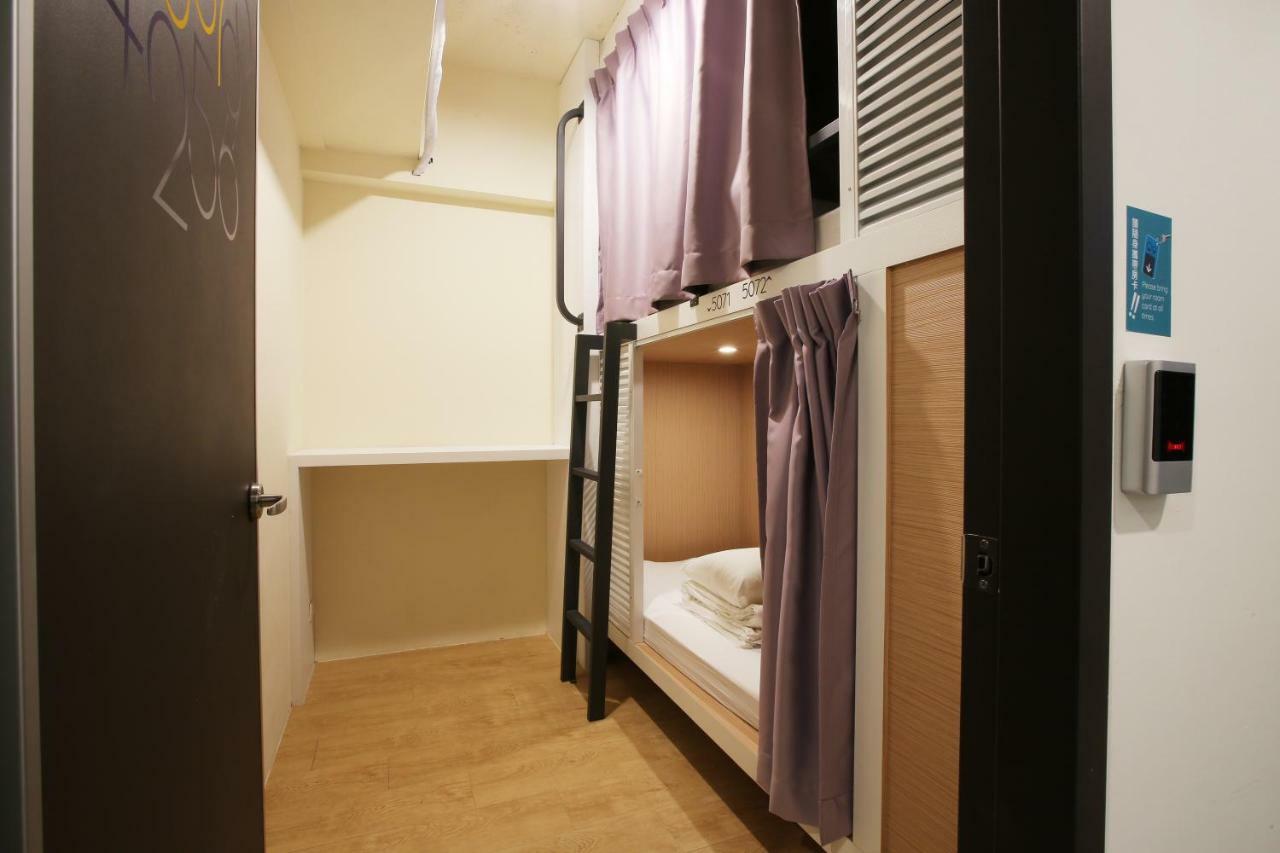 Loosha Hostel Taichung Exterior photo