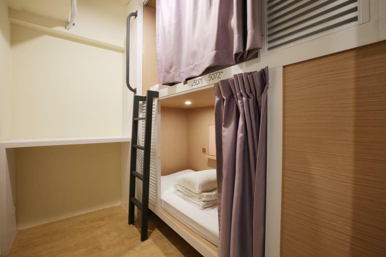 Loosha Hostel Taichung Exterior photo