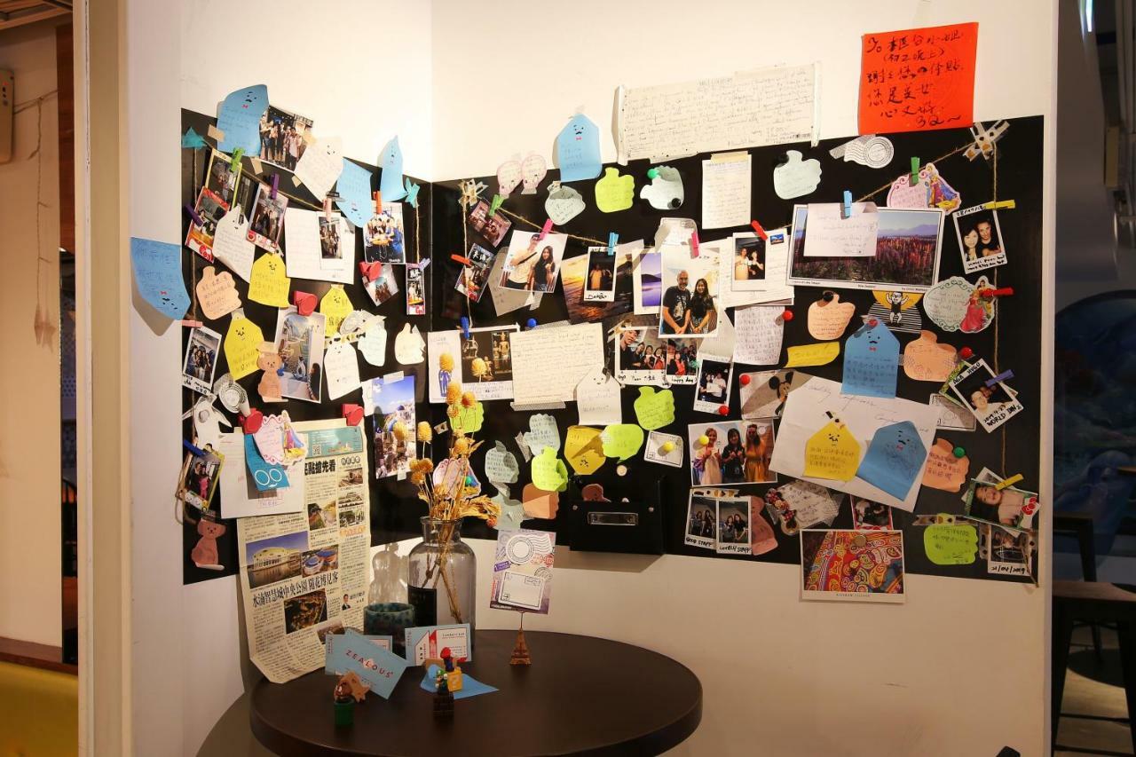 Loosha Hostel Taichung Exterior photo