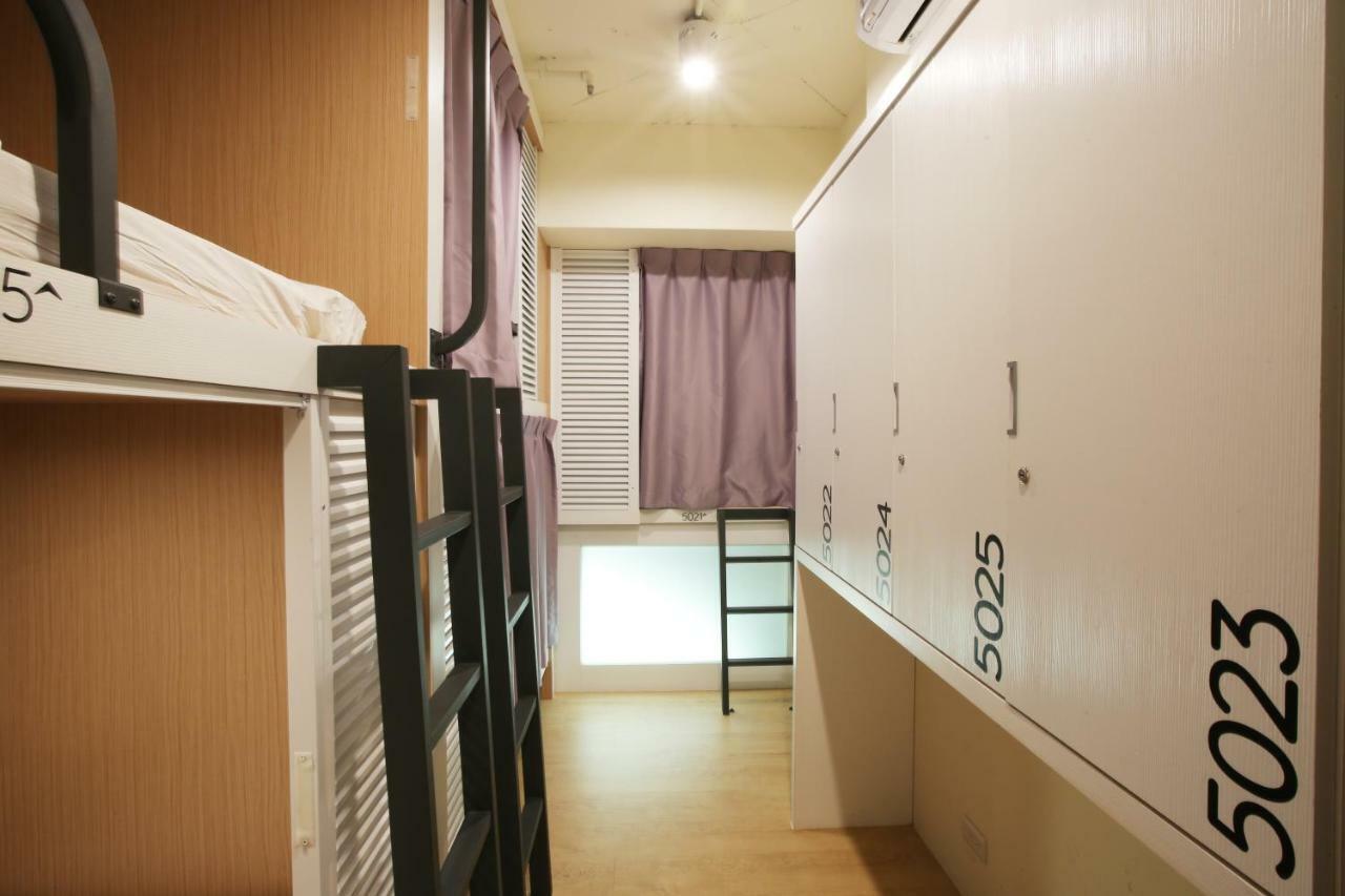 Loosha Hostel Taichung Exterior photo