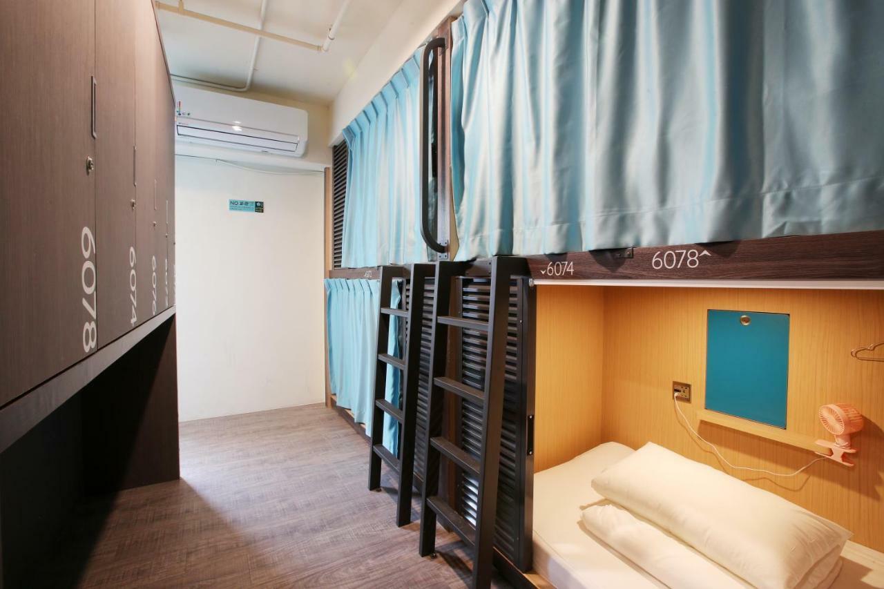 Loosha Hostel Taichung Exterior photo