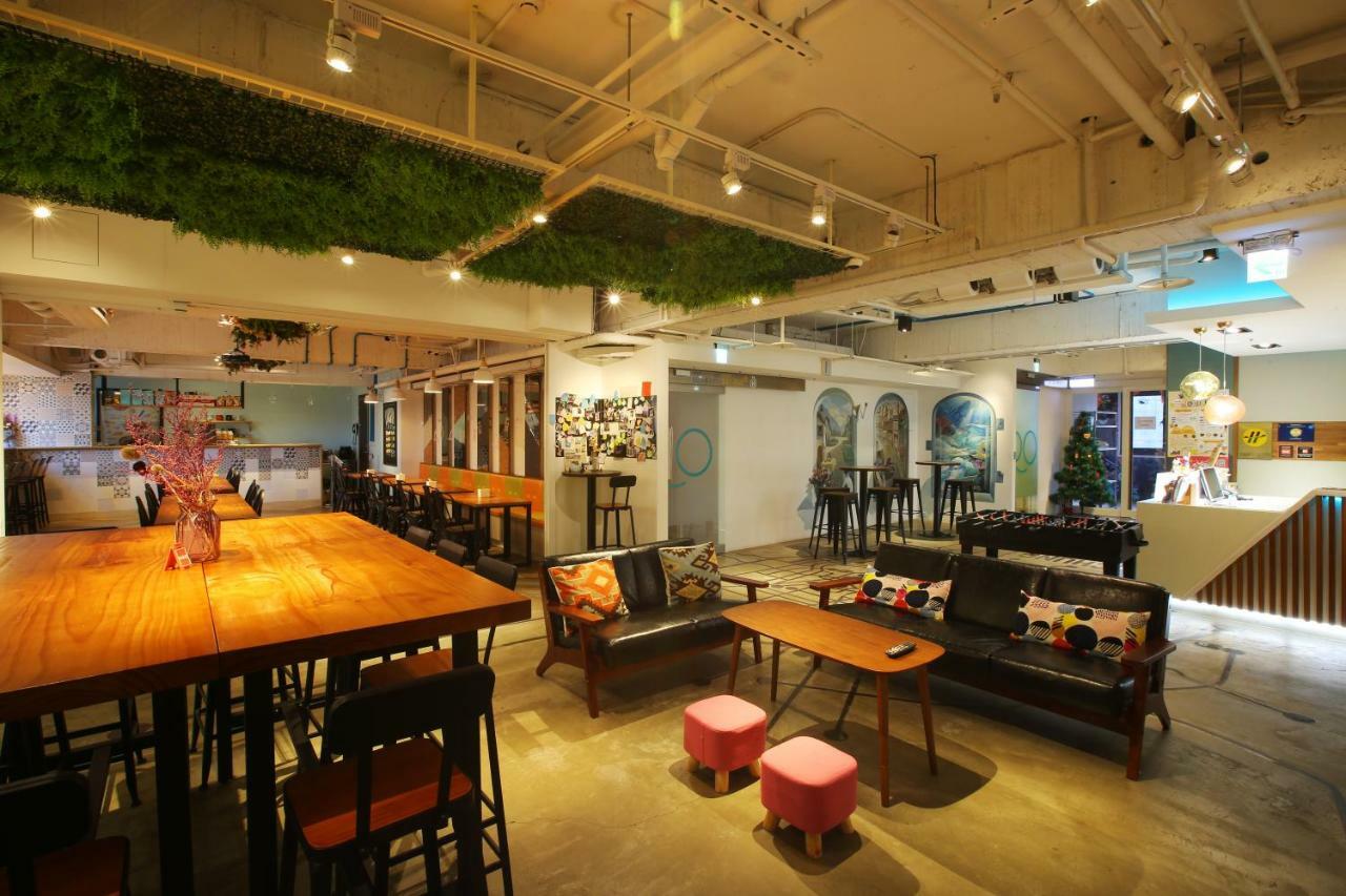 Loosha Hostel Taichung Exterior photo