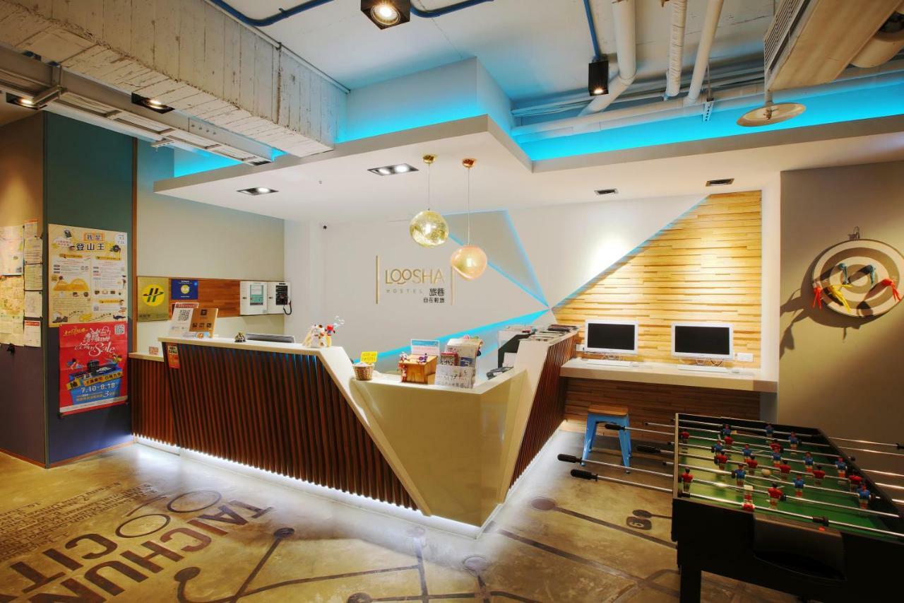 Loosha Hostel Taichung Exterior photo