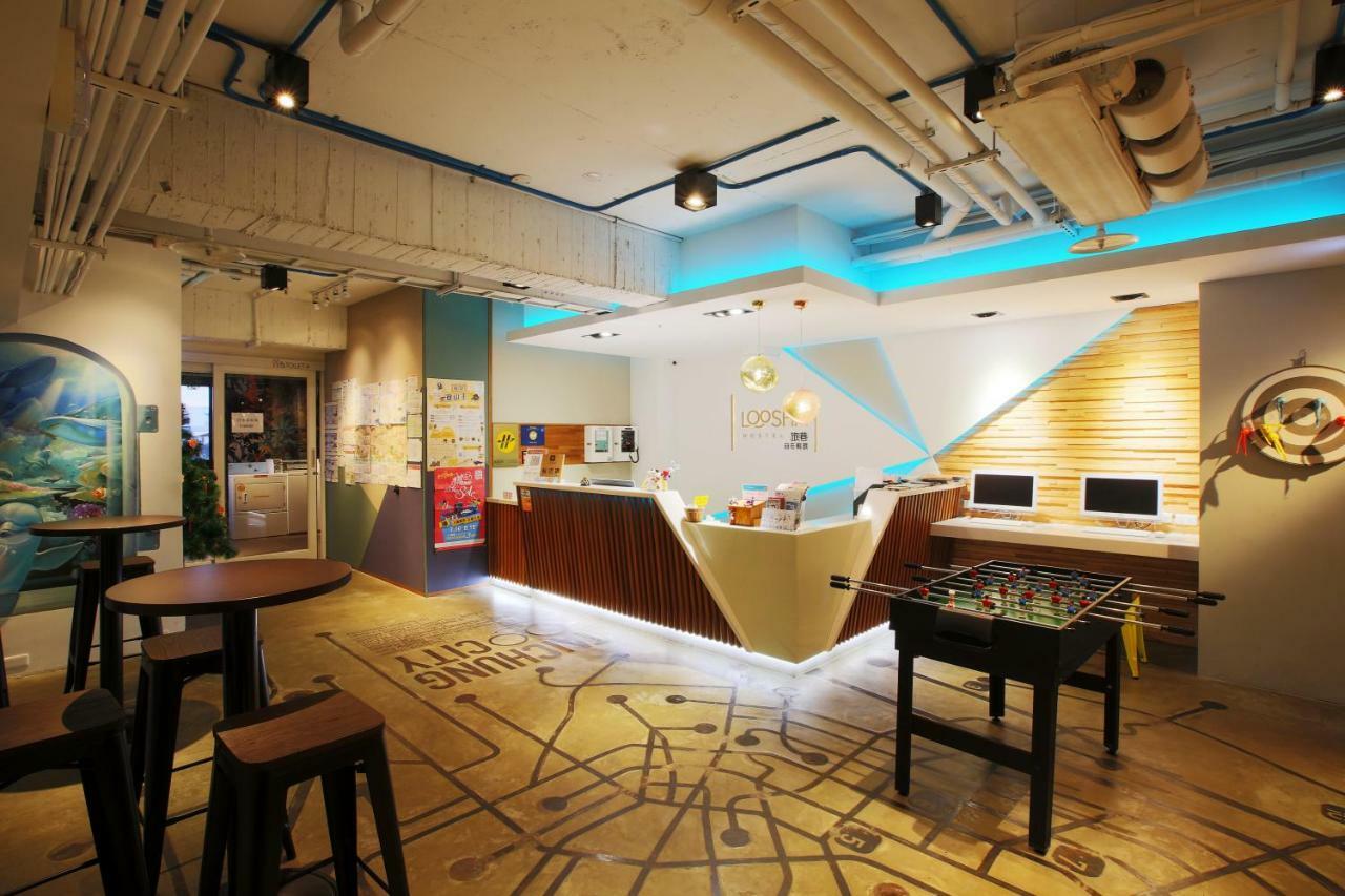 Loosha Hostel Taichung Exterior photo