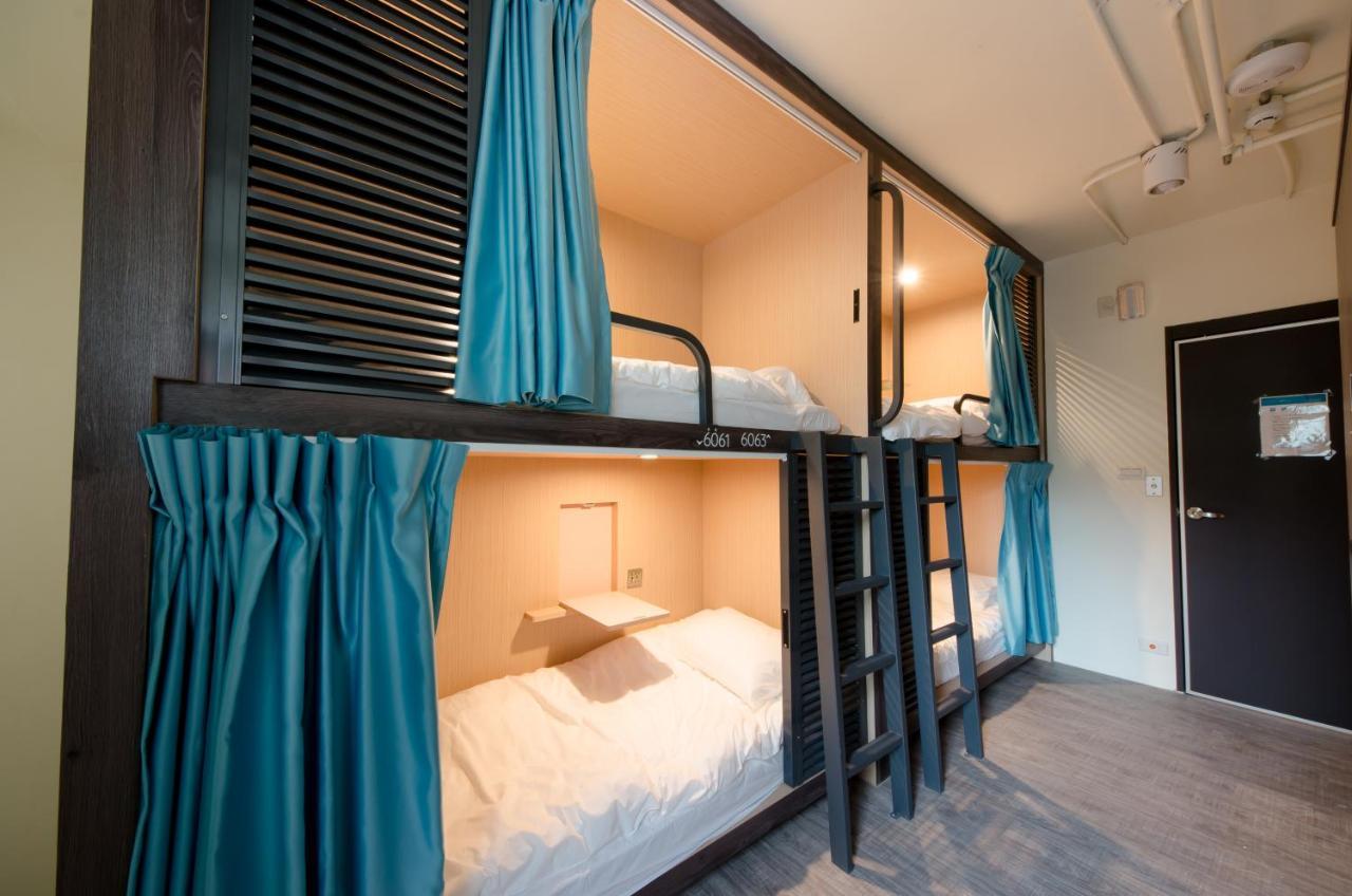 Loosha Hostel Taichung Exterior photo